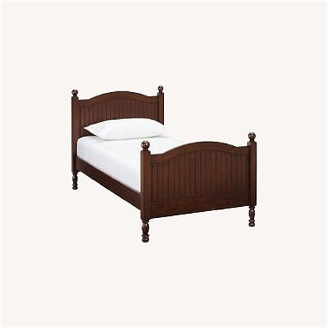 Pottery Barn Catalina Twin Bedframe and Trundle - AptDeco