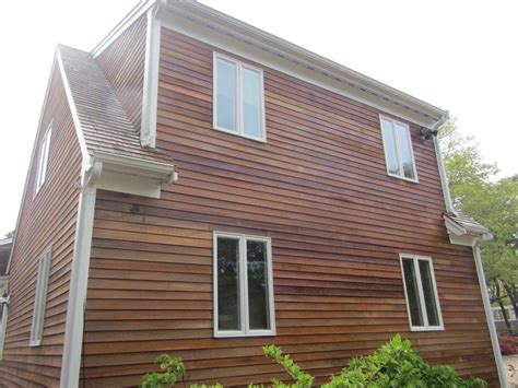 Cleaning Clapboard Siding