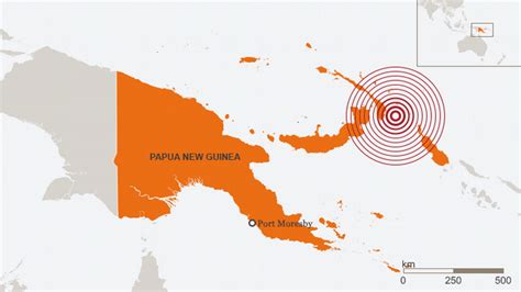 Powerful Earthquake Hits Off Papua New Guinea Dw 12 17 2016