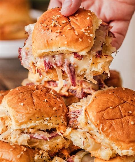 Reuben Sliders Punchfork