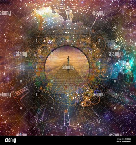 Journey Through Time Stock Photo Alamy