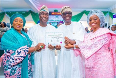 Sanwo Olu Makinde Others Get Certificates Of Return Pledge Good