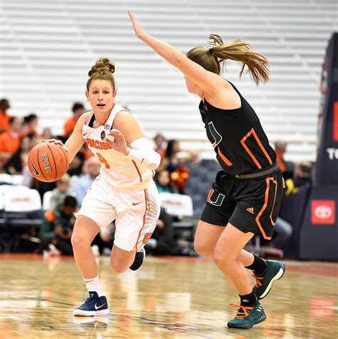 Photos Syracuse Womens Basketball Vs Miami 2019