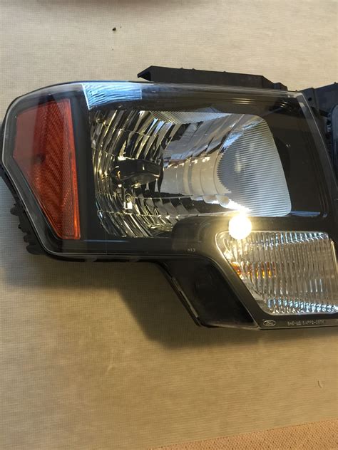 Texas 2009 2013 Ford F 150 Oem Black Headlight Set Ford F150 Forum Community Of Ford Truck Fans