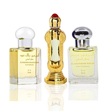 Sultan Perfume Oil 12mlblack Oudh And Badar Perfume Oil 15ml By Al