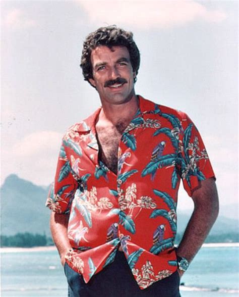 How To Dress Like Magnum Pi Tom Selleck Magnum Pi Selleck