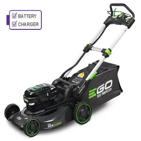 Buy Ego Power Lm E Sp Self Propelled Cordless Lawnmower C W