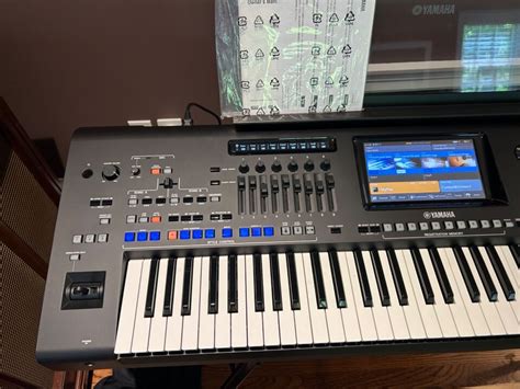 Yamaha Genos 76 Key Arranger Workstation EBay