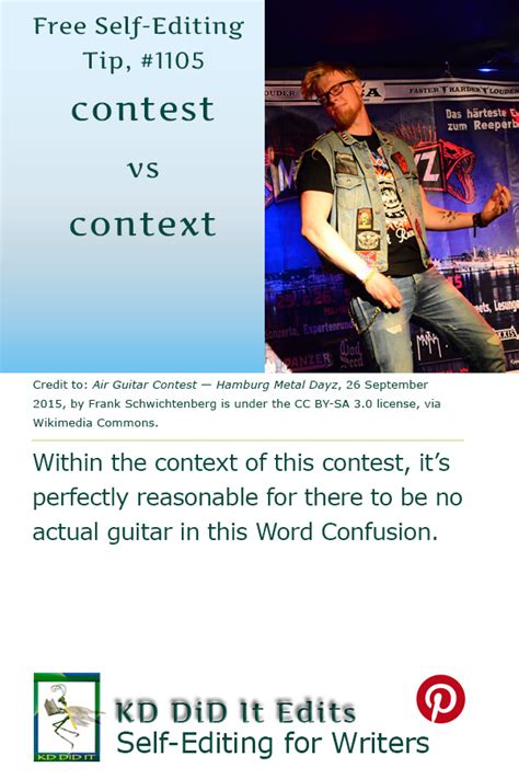 Word Confusion Contest Versus Context • Kd Did It