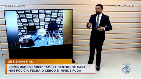 SE DERAM MAL CRIMINOSOS RENDEM FAMÍLIA DENTRO DE CASA MAS POLÍCIA