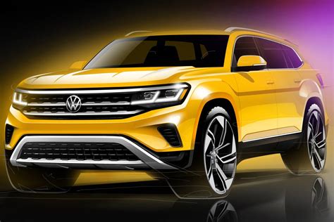 Volkswagen Atlas Gets Cross Sportified Refresh Cars