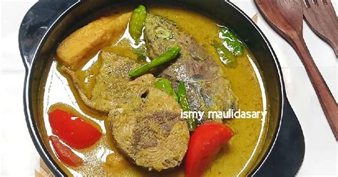 Resep Gulai Kuning Tongkol Tahu Oleh Ismy Maulidasary Cookpad