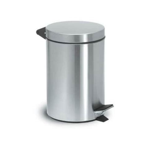 Blomus Stainless Steel Step Can Pedal Bin 1 King Soopers