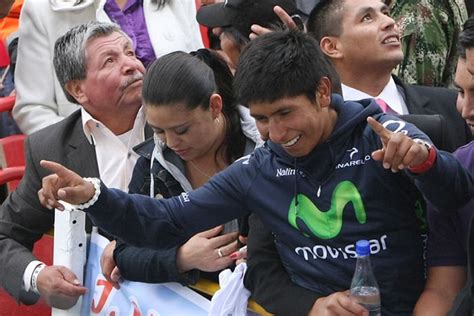 Colombia Recibió Con Júbilo A Nairo Quintana Ciclismo Colombiano