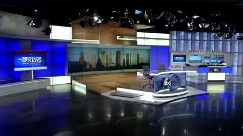 Photos New Abc 13 Set Debut Abc13 Houston