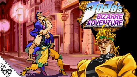 Jojo S Bizarre Adventure Arcade Dio Playthrough Longplay