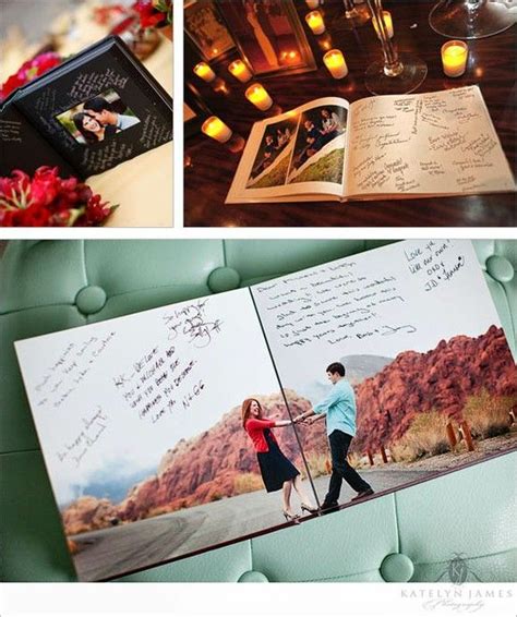 Libros De Firmas Para Boda Originales Creativos Y Encantadores El