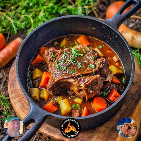 One Pot Braised Beef Shanks Recipe