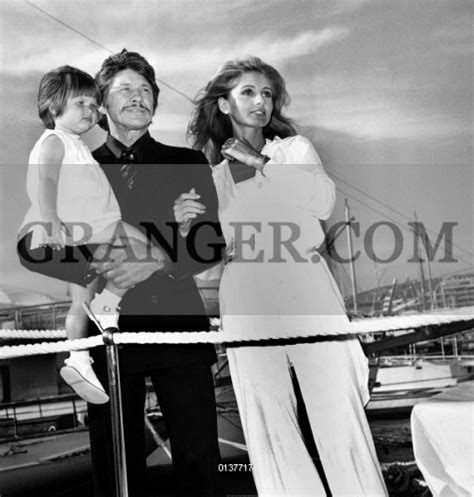 Image of CHARLES BRONSON AND JILL. - Charles Bronson And His Wife Jill ...