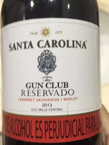 Santa Carolina Gun Club Reservado Cabernet Sauvignon Merlot Vivino US