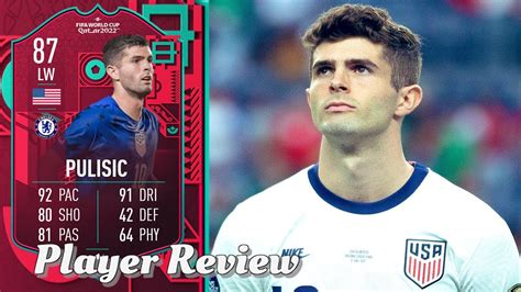 Meta Winger Path To Glory Pulisic Player Review Fifa Ultimate