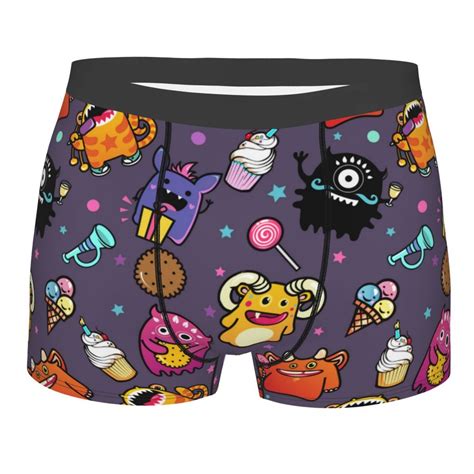 Abdl Men S Little Monsters Cartoon Boxers Abdl Diapers