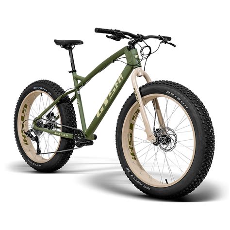 Bicicleta GTS Fat Bike Aro 26 Freio a Disco Hidráulico 9 Marchas e