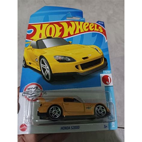 Jual Hot Wheels Honda S Yellow Shopee Indonesia