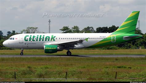 PK GLR Citilink Airbus A320 214 Photo By Muhammad Aria Alauddin ID