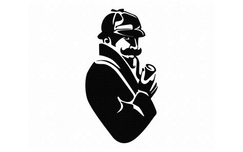 Detective Svg