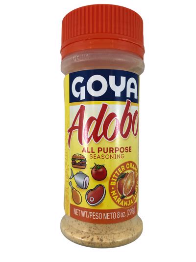 Goya Adobo All Purpose Seasoning Bitter Orange Latin Flavours