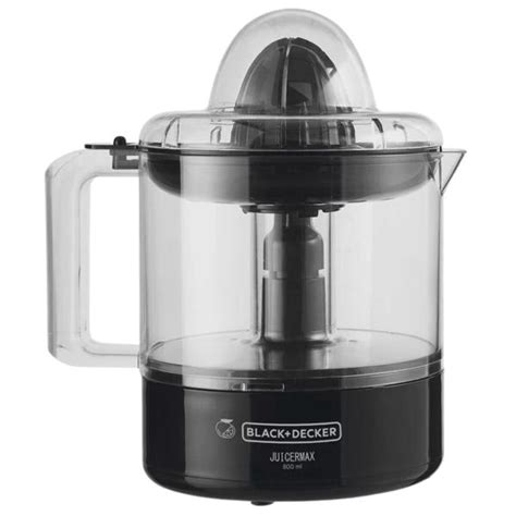 Espremedor De Frutas Black Decker Juicermax Preto Super Primavera