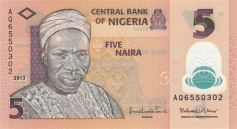 Nigerian Currency: The Naira Note Transition From Colony To Republic ...