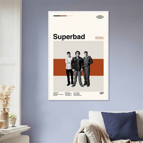 Superbad Movie Poster Superbad Art Minimalist Art Citiesbox