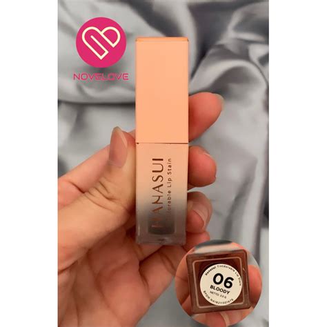 Jual Hanasui Tintdorable Lip Stain Lip Tint Bloody Novelove