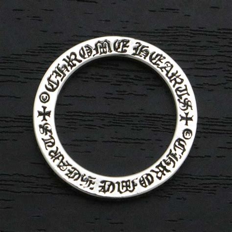 Chrome Hearts Chrome Hearts Fuck You Spacer Ring Si Gem