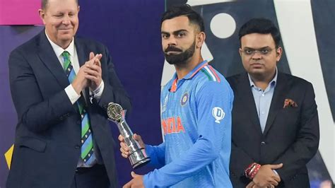 Virat Kohli Won Player Of The Tournament In World Cup 2023