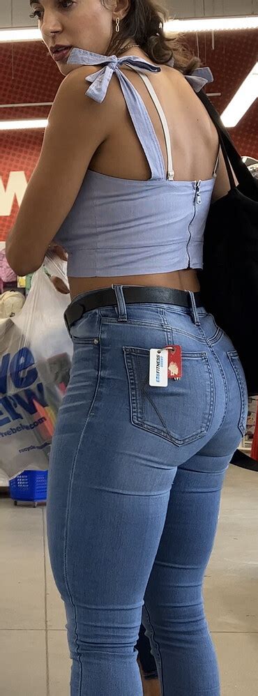 Tight Body Latina In Jeans Tight Jeans Forum