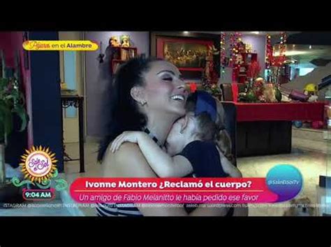 Ivonne Montero Dispuesta A Que Su Hija Conozca A La Familia De Fabio