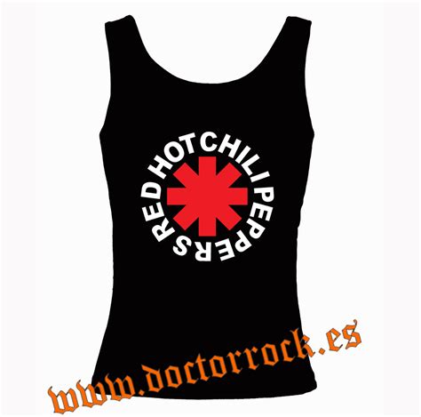 Camiseta Red Hot Chili Peppers Tirantes DOCTOR ROCK