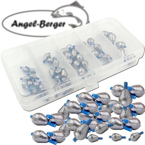 Angel Berger Tropfenblei Sortiment Mit Box Blei In Dose Ebay