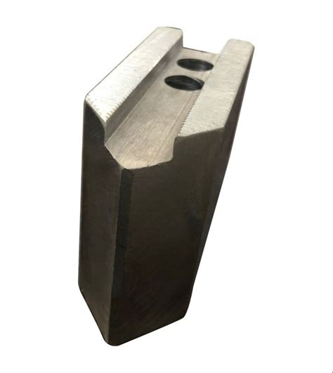 8inch Mild Steel Soft CNC Jaw Material Grade EN8 Chuck Diameter