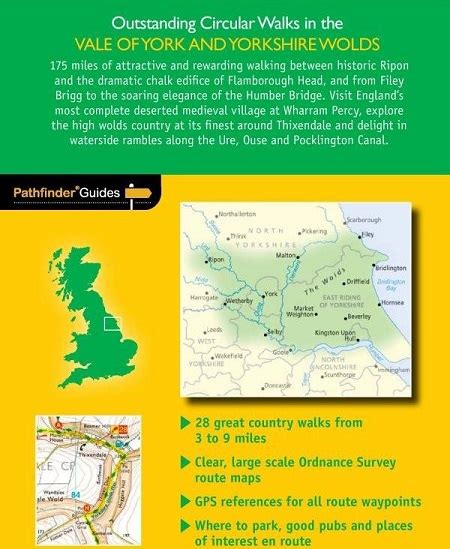 Walking Books Walk With Us In Yorkshire Pathfinder