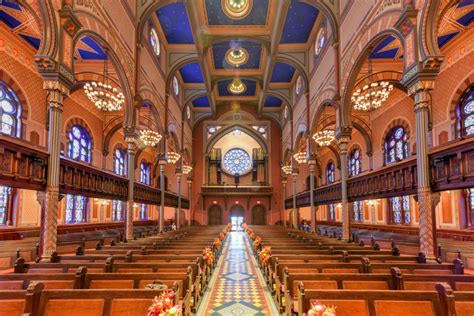 Central Synagogue New York City Usa David Hirst Organist