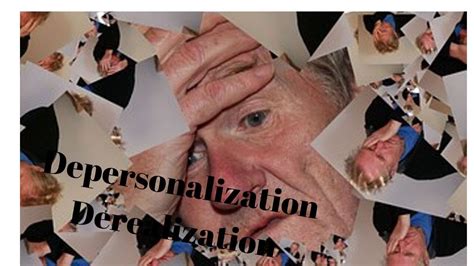 What Does Depersonalizationderealization Feel Like In Chronic Disease Youtube