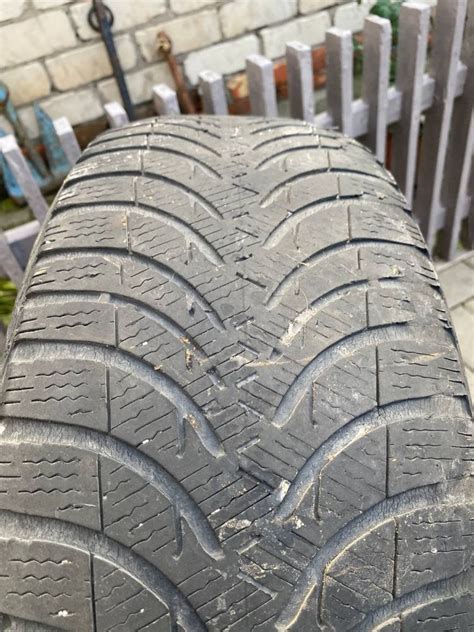 Зимняя резина Michelin alpin a4 205/55 r16: 800 грн. - Автошини ...