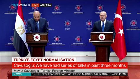 Trt World On Twitter Turkish Fm Cavusoglu Trade Volume Increased