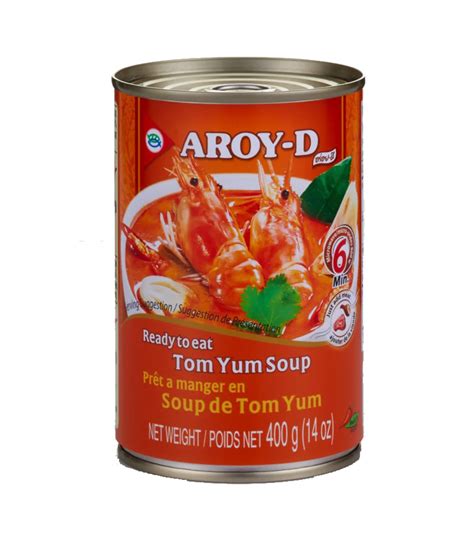 Aroy D Tom Yum Soup 400g Haisue