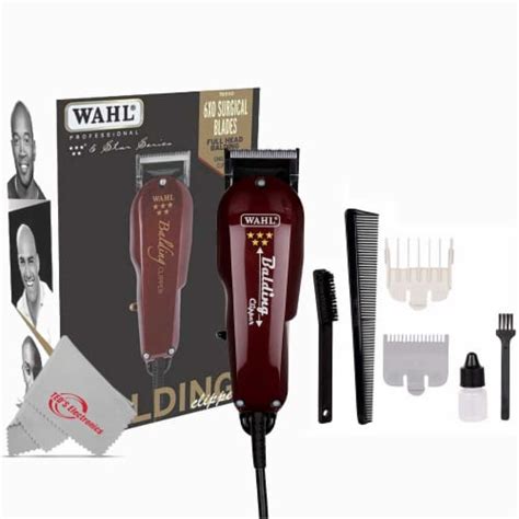 Wahl 8110 Professional 5 Star Balding Clipper Red 1 Marianos