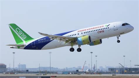 Worlds First Chinese Made Passenger Aircraft Takes To The Skies